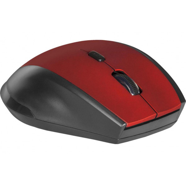 Фото - Мышь беспроводная Defender Accura MM-365 Red (52367)