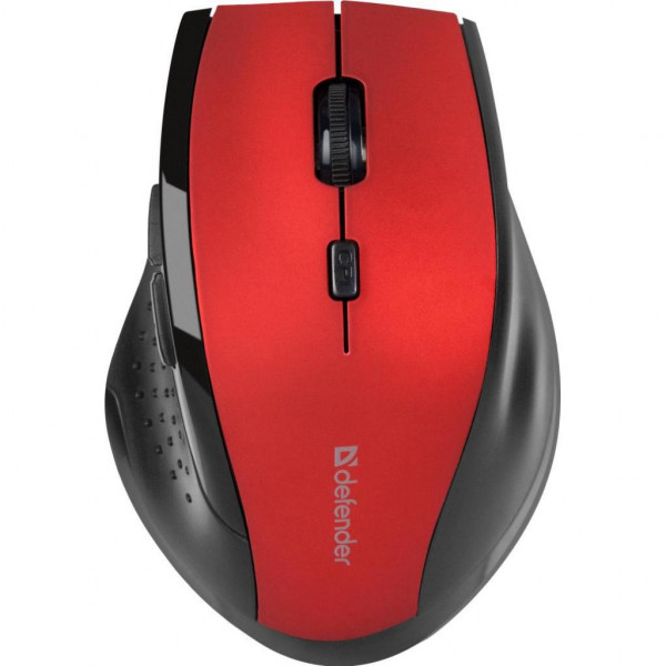 Фото - Мышь беспроводная Defender Accura MM-365 Red (52367)