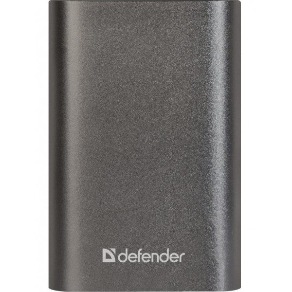 Фото - Батарея мобильная Defender Lavita Fast 6000B 6000mAh (83625)