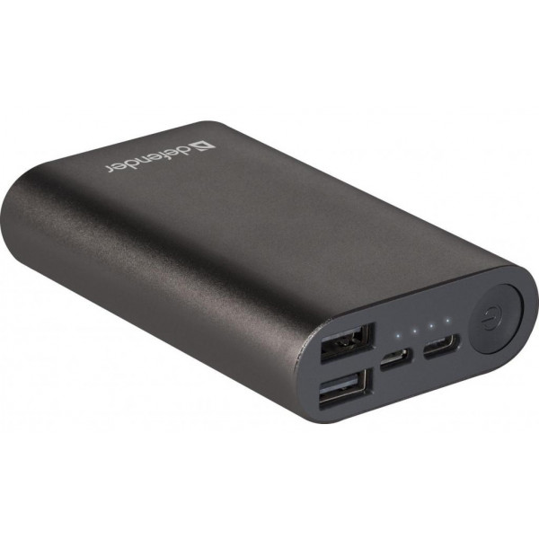 Фото - Батарея мобильная Defender Lavita Fast 6000B 6000mAh (83625)