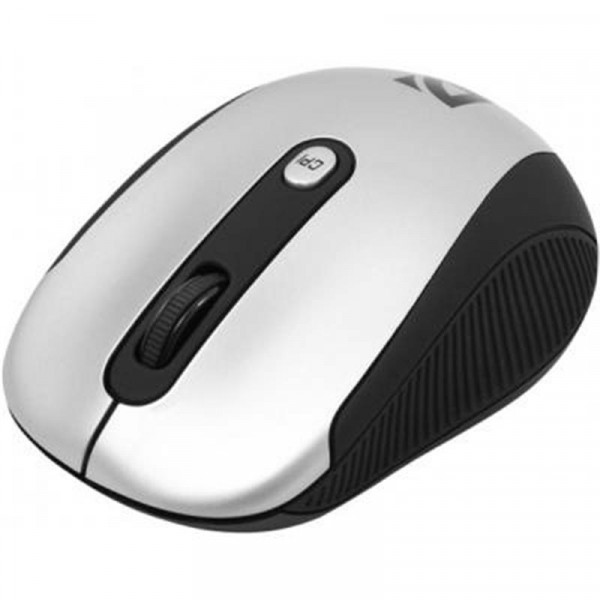 Фото - Мышь беспроводная Defender Optimum MS-125 Nano Grey (52125) USB