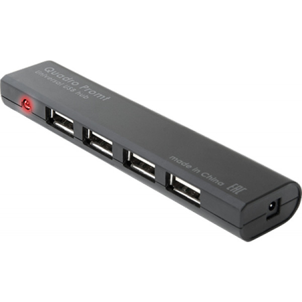 Фото - Хаб USB Defender Quadro Promt (83200) Фото - Хаб USB Defender Quadro Promt (83200)