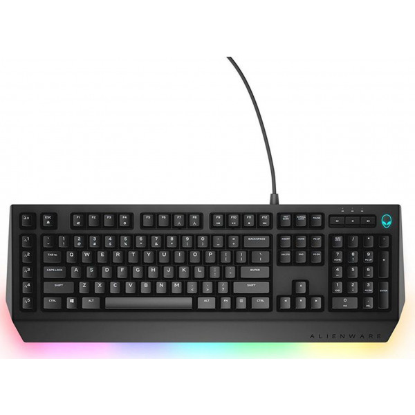 Фото - Клавиатура проводная игровая Dell Alienware Advanced Gaming USB AW568 (580-AGKY)