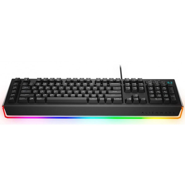 Фото - Клавиатура проводная игровая Dell Alienware Advanced Gaming USB AW568 (580-AGKY)