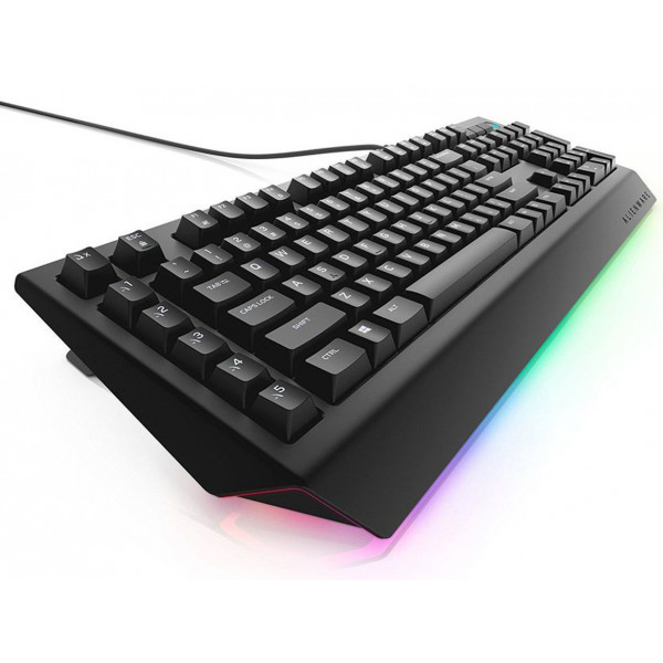 Фото - Клавиатура проводная игровая Dell Alienware Advanced Gaming USB AW568 (580-AGKY)
