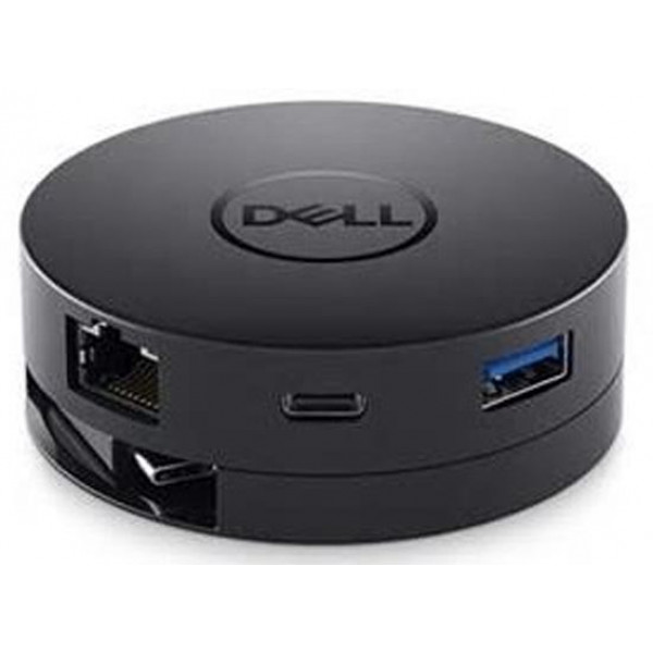 Фото - Переходник Dell DA300 USB-C to HDMI/VGA/DP/Ethernet/USB-A/USB-C (492-BCJL)
