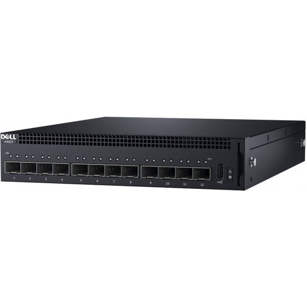 Фото - Коммутатор локальной сети (Switch) Dell Networking X4012 (210-AEOQ)