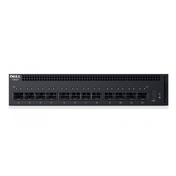 Фото - Коммутатор локальной сети (Switch) Dell Networking X4012 (210-AEOQ)