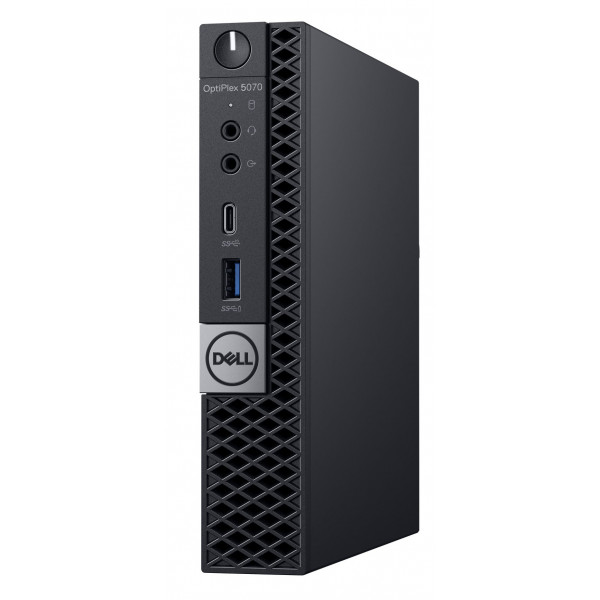 Фото - Системный блок Dell OptiPlex 5070 Micro BTX (N005O5070MFF_UBU-08)