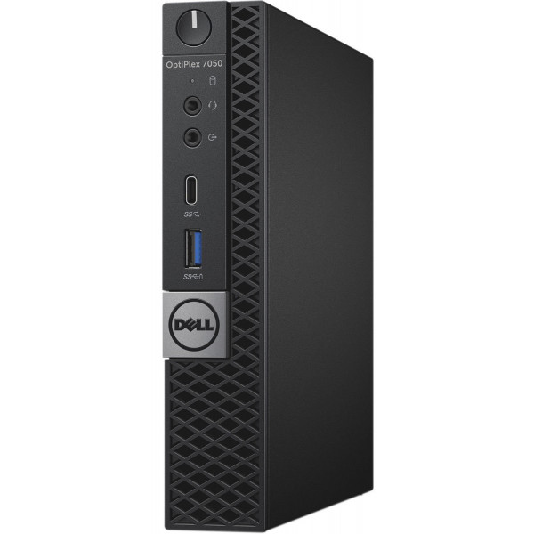 Фото - Системный блок Dell OptiPlex 7060 MFF (N025O7060MFF_P) Black