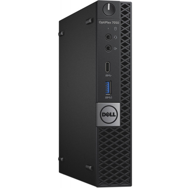 Фото - Системный блок Dell OptiPlex 7060 MFF (N025O7060MFF_P) Black