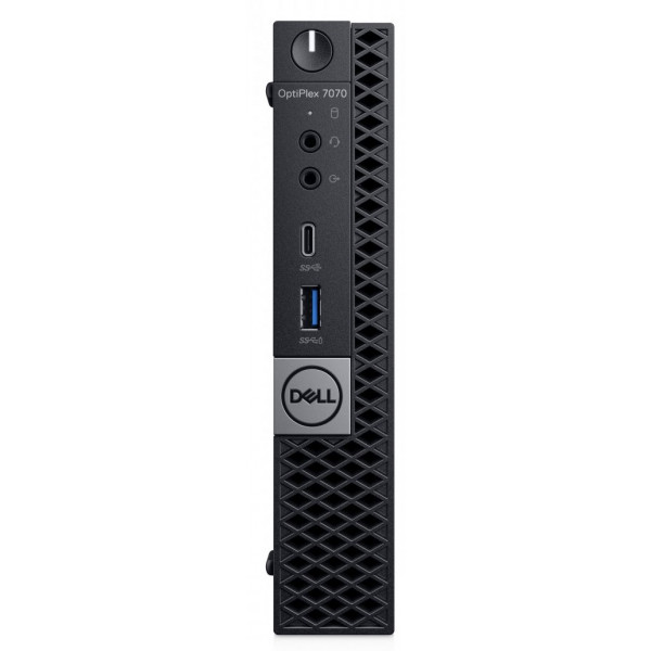 Фото - Системный блок Dell OptiPlex 7070 Micro BTX (N004O7070MFF_UBU-08)
