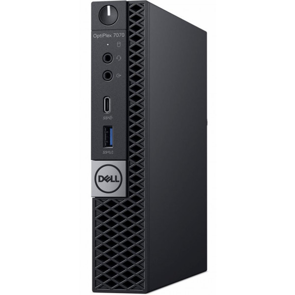 Фото - Системный блок Dell OptiPlex 7070 Micro BTX (N004O7070MFF_UBU-08)