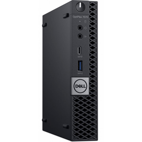 Фото - Системный блок Dell OptiPlex 7070 Micro BTX (N004O7070MFF_UBU-08)