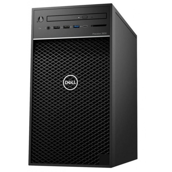 Фото - Уценка - Рабочая/графическая станция Dell Precision 3630 (210-3630-MT5)