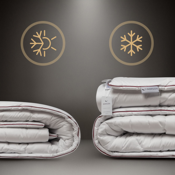 Фото - Одеяло детское зима MirSon De Luxe Hand Made №669 Зимнее с эвкалиптом 110х140 (2200000857750)