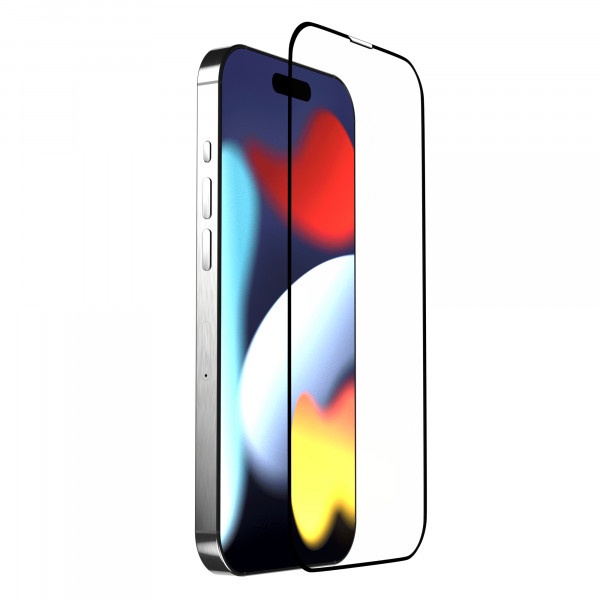 Фото - Защитное стекло для смартфона ILera DeLuxe FullCover Glass for iPhone 15 Plus (iLFCDL15Ps)