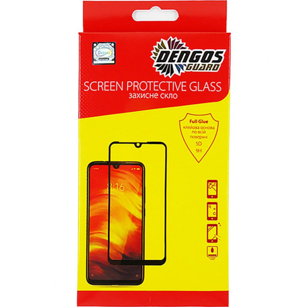 Фото - Защитное стекло для смартфона DENGOS Full Glue for Samsung Galaxy А01 (TGFG-103)