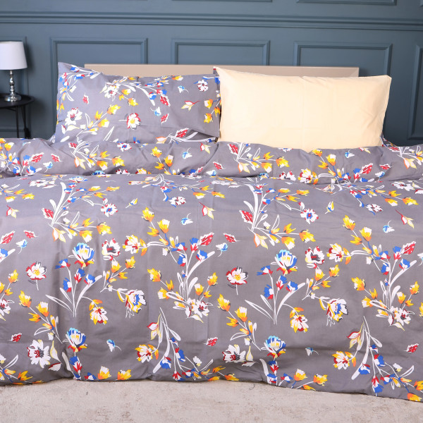 Фото - Наволочка MirSon Ranforce Elite 17-0709 Desert Rose 70х70 см (2200010617580)