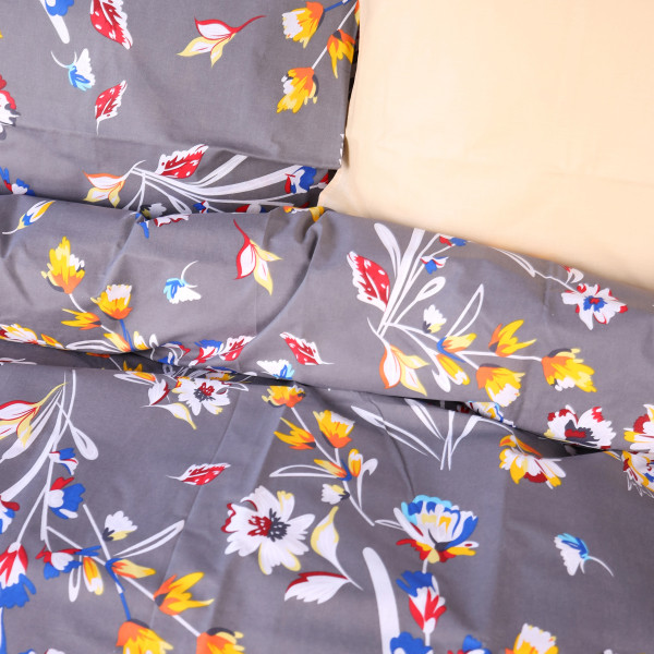 Фото - Наволочка MirSon Ranforce Elite 17-0709 Desert Rose 70х70 см (2200010617580)