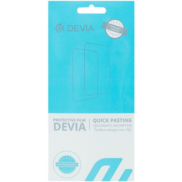 Фото - Защитная пленка для смартфона DEVIA Vivo Y15S двухсторонняя (DV-VV-Y15SFB)