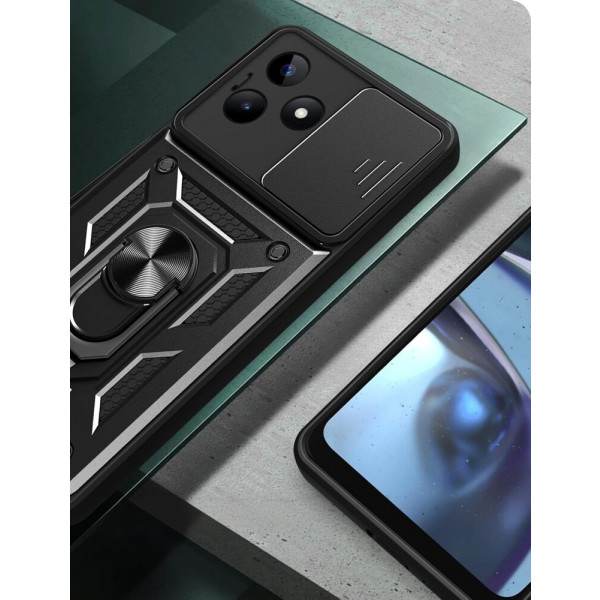 Фото - Чехол для смартфона BeCover Military for Realme C63 Black (712178)