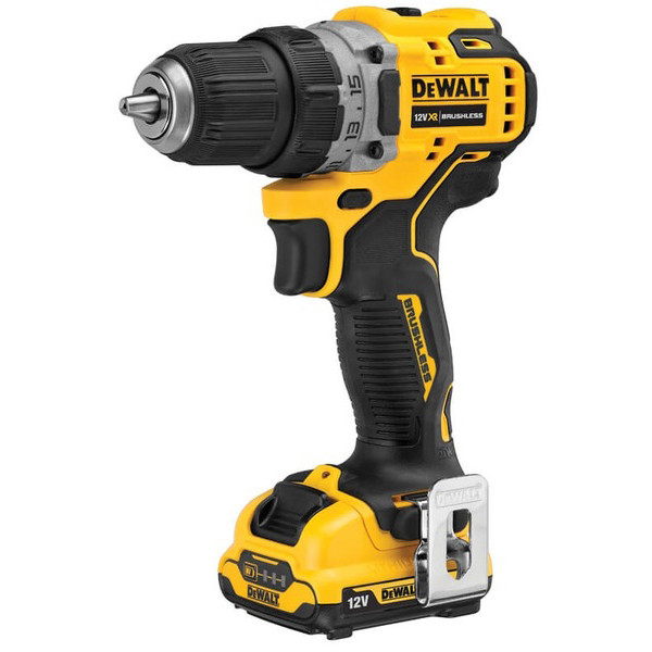 Фото - Дрель-шуруповерт DeWALT DCD701D2