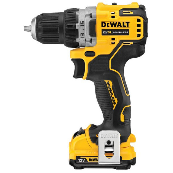 Фото - Дрель-шуруповерт DeWALT DCD701D2
