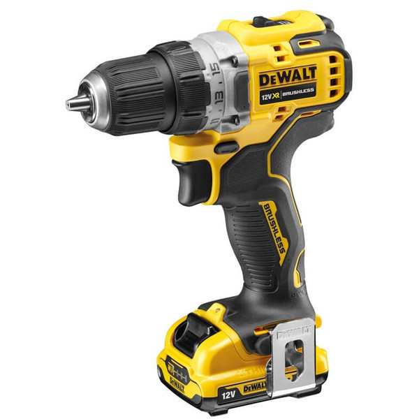 Фото - Дрель-шуруповерт DeWALT DCD701D2