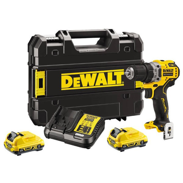 Фото - Дрель-шуруповерт DeWALT DCD701D2