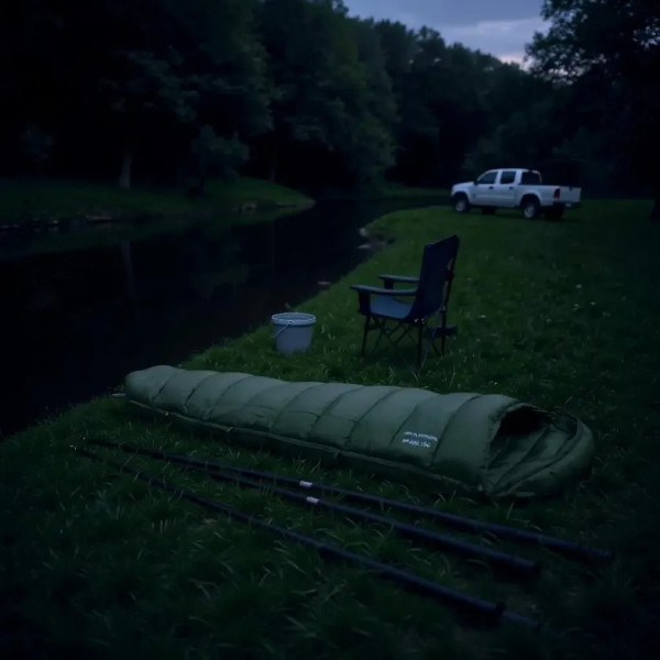 Фото - Спальный мешок Highlander Phoenix Spark Olive Green Left (SB242-OG)