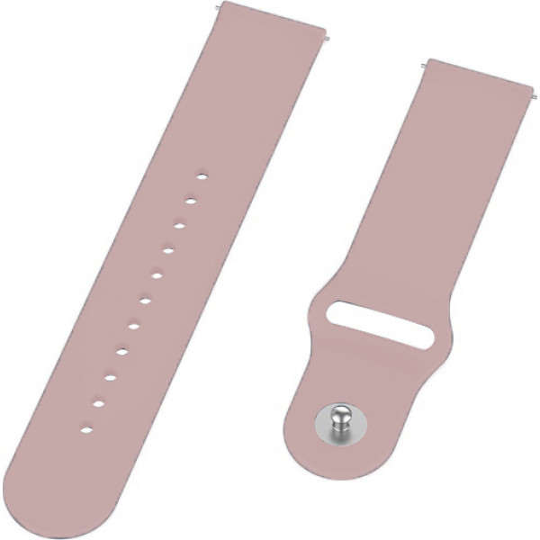 Фото - Ремешок для смарт-часов BeCover for Xiaomi Amazfit Bip/Bip Lite/Bip S Lite/GTR 42mm/GTS/TicWatch S2/TicWatch E Pink (706190)