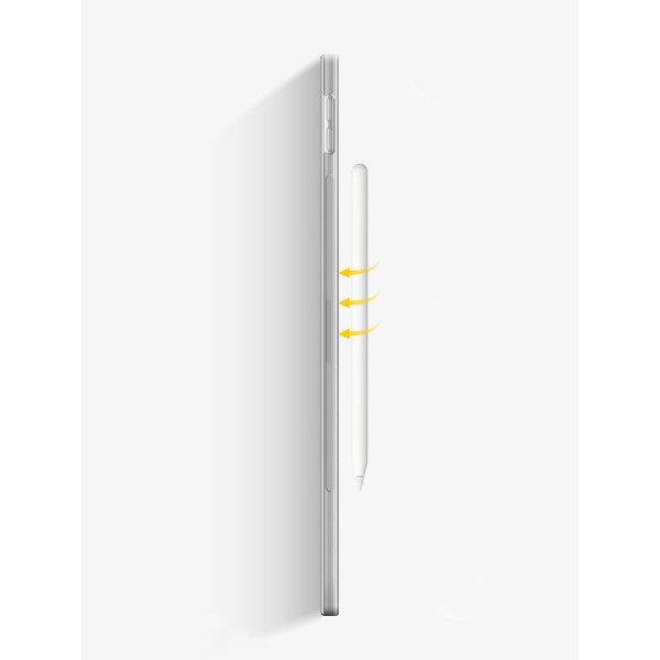 Фото - Чехол для планшета BeCover Soft TPU с креплением Apple Pencil for Apple iPad mini 6 2021 Light Blue (706757)