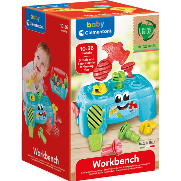Фото - Игровой набор для малыша Clementoni Workbench (17042)