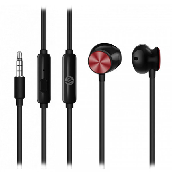 Фото - Наушники вкладыши проводные HP DHH-1112 Black