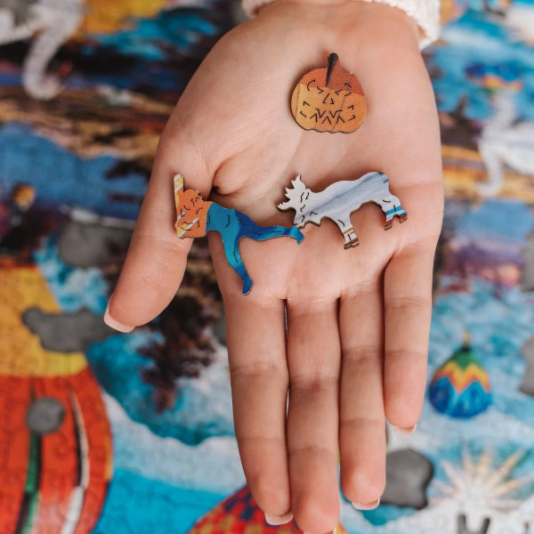 Фото - Пазлы (8+) Trefl "Волшебный мир" (500 + 1 элм.) (20156)