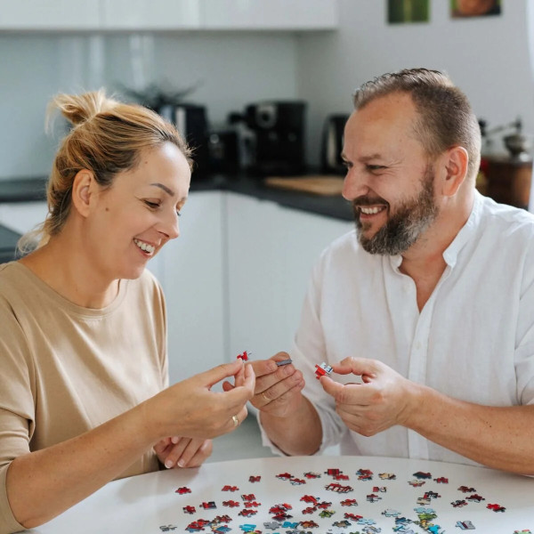 Фото - Пазлы (8+) Trefl 1000 Funny Cities Собаки в Лондоне (5900511105964)