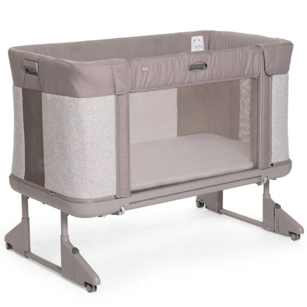 Фото - Кроватка детская прямоугольная Chicco 3 в 1  Next 2 Me Forever (79650.10)