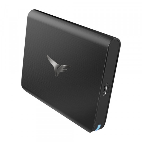 Фото - SSD-накопитель внешний Team T-FORCE 1.8" FULL USB3.2 TREASURE 1TB  RETAIL (T8FED8001T0C302)
