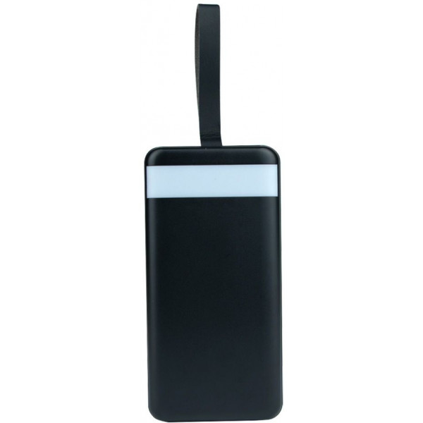 Фото - Батарея мобильная универсальная XO 40000mAh PD20W QC22.5W Black (PR157)