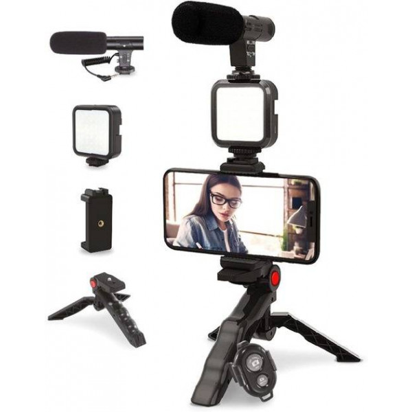 Фото - Набор для блогера Piko Vlogging Kit PVK-01LM (1283126515118) Фото - Набор для блогера Piko Vlogging Kit PVK-01LM (1283126515118)