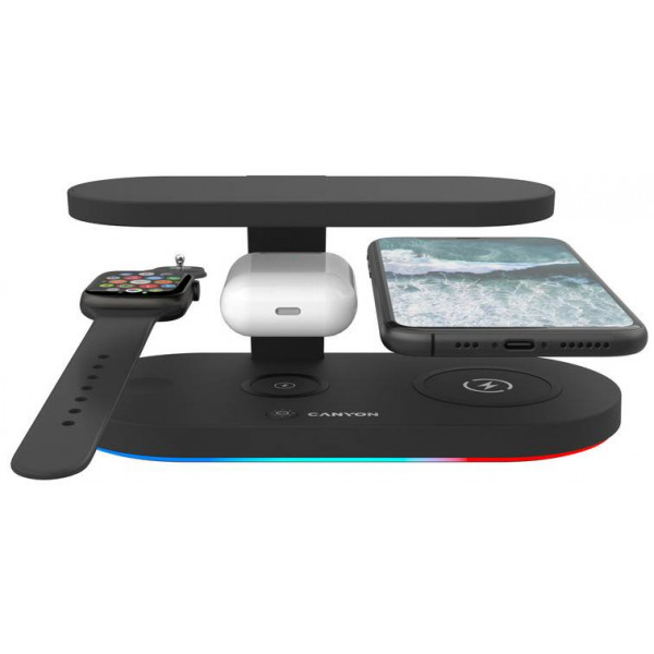 Фото - Беспроводное зарядное устройство Canyon CNS-WCS501B