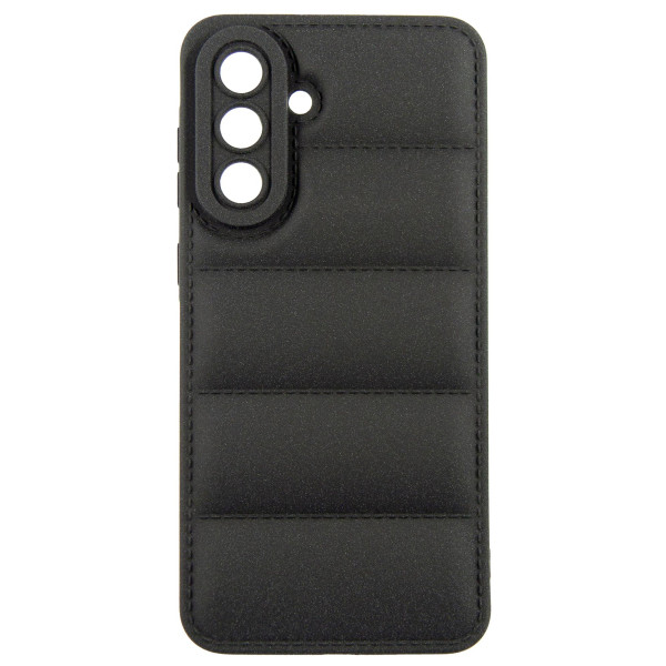 Фото - Чехол для смартфона DENGOS Soft for Samsung Galaxy A36 5G SM-A366 Black (DG-KM-140) + защитное стекло