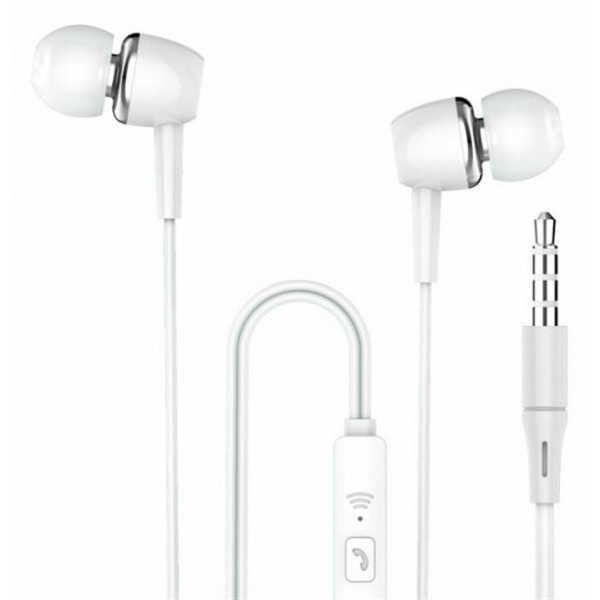 Фото - Наушники вкладыши проводные SkyDolphin SR19 White (SDHF-000408) Фото - Наушники вкладыши проводные SkyDolphin SR19 White (SDHF-000408)