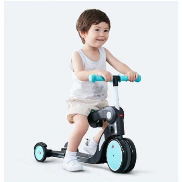 Фото - Беговел Xiaomi Bebehoo DGN 5-1 Blue