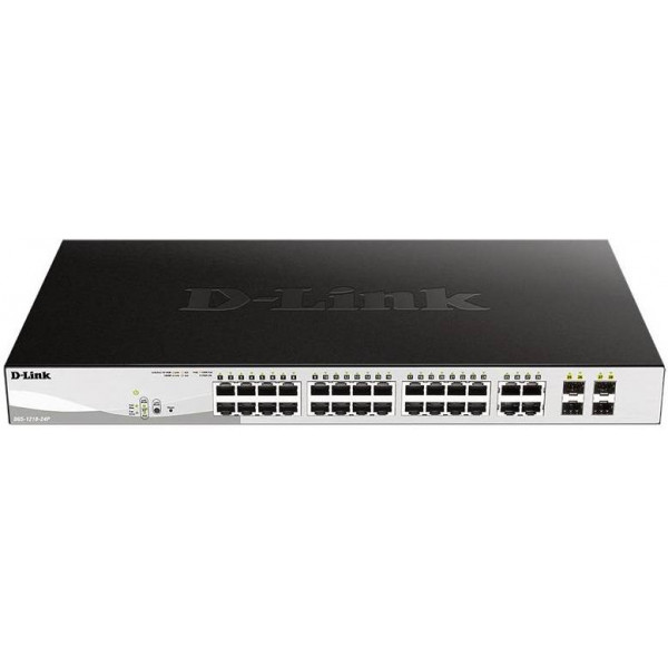 Фото - Коммутатор локальной сети (Switch) D-Link DGS-1210-24P