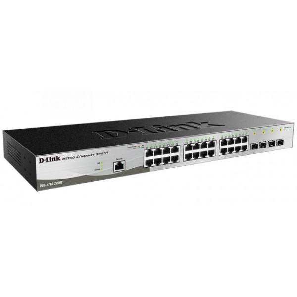 Фото - Коммутатор локальной сети (Switch) D-Link DGS-1210-28/ME/E