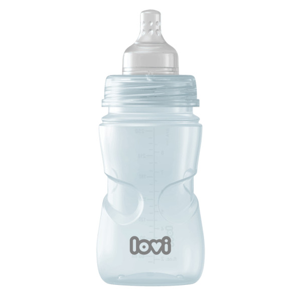 Фото - Бутылочка для кормления Lovi Trends 250 мл - зеленая (21/563_gre)