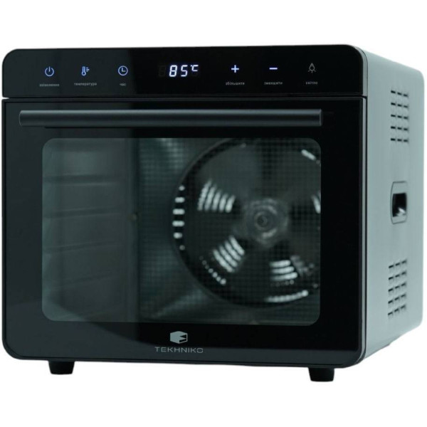 Фото - Сушилка для фруктов и овощей Tekhniko DH-06D-BK