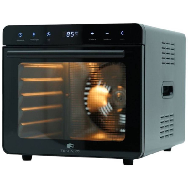 Фото - Сушилка для фруктов и овощей Tekhniko DH-06D-BK